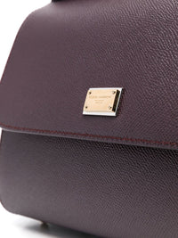 Dolce & Gabbana Women Sicily Large Leather Handbag