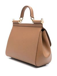 Dolce & Gabbana Women Sicily Large Leather Handbag