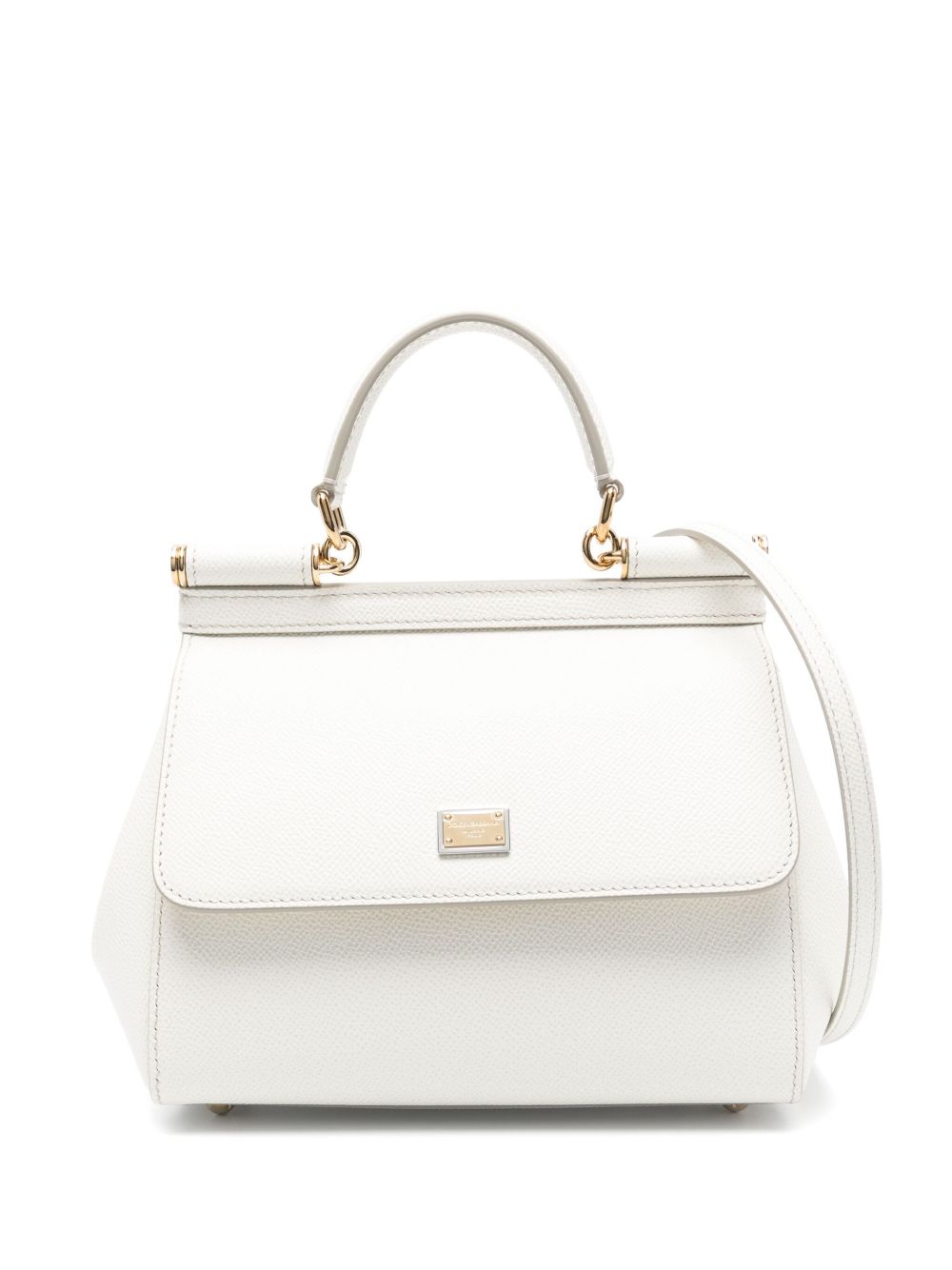 Dolce & Gabbana Women Sicily Medium Leather Handbag