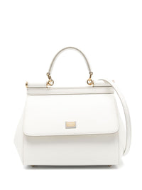 Dolce & Gabbana Women Sicily Medium Leather Handbag