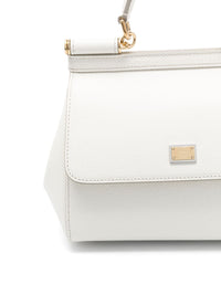 Dolce & Gabbana Women Sicily Medium Leather Handbag