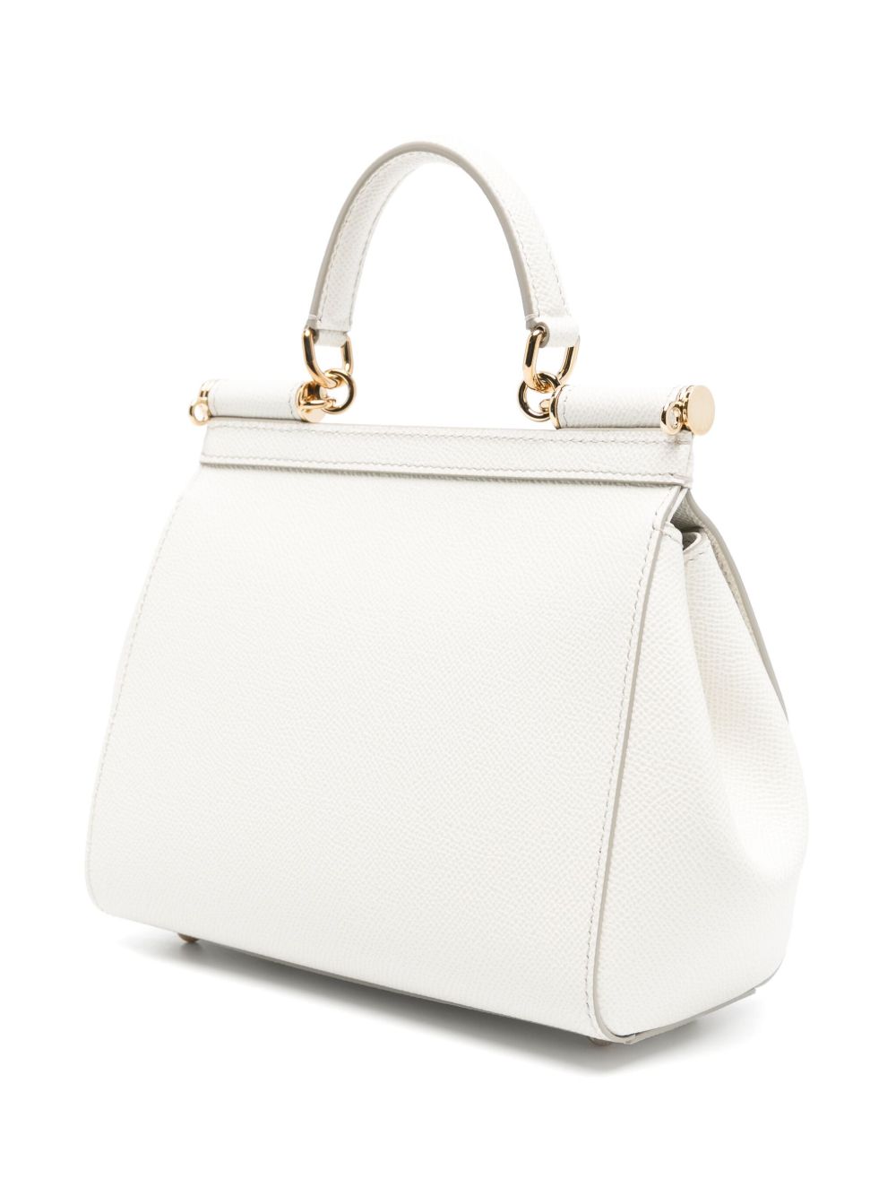 Dolce & Gabbana Women Sicily Medium Leather Handbag