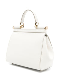 Dolce & Gabbana Women Sicily Medium Leather Handbag