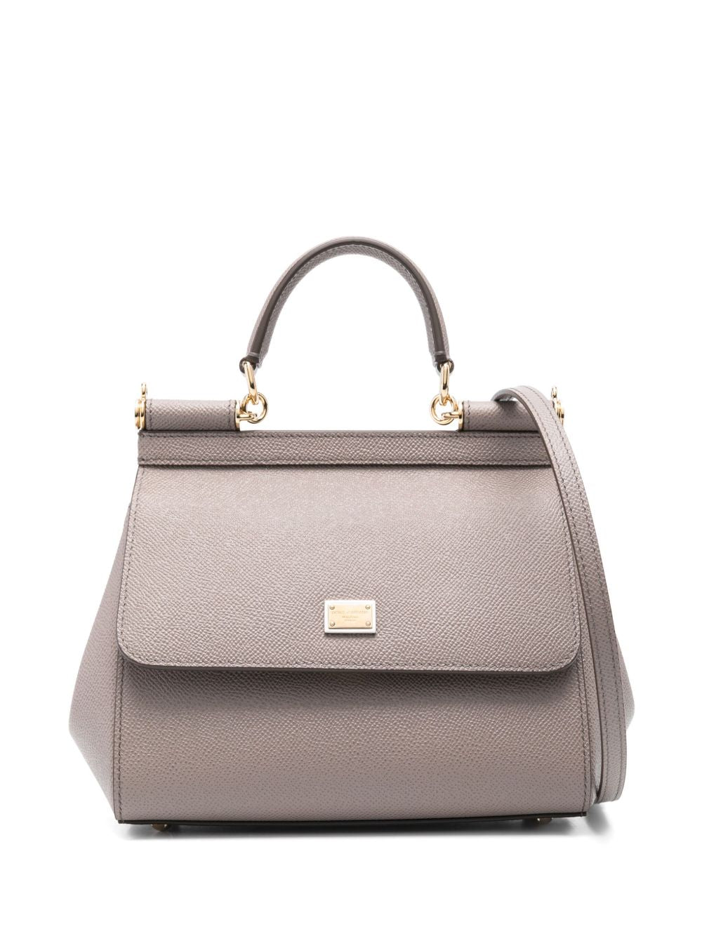 Dolce & Gabbana Women Sicily Medium Leather Handbag