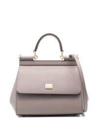 Dolce & Gabbana Women Sicily Medium Leather Handbag