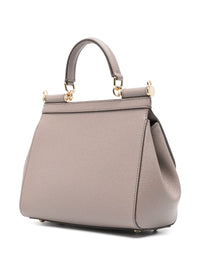 Dolce & Gabbana Women Sicily Medium Leather Handbag