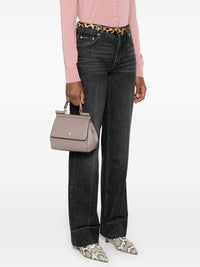 Dolce & Gabbana Women Sicily Medium Leather Handbag