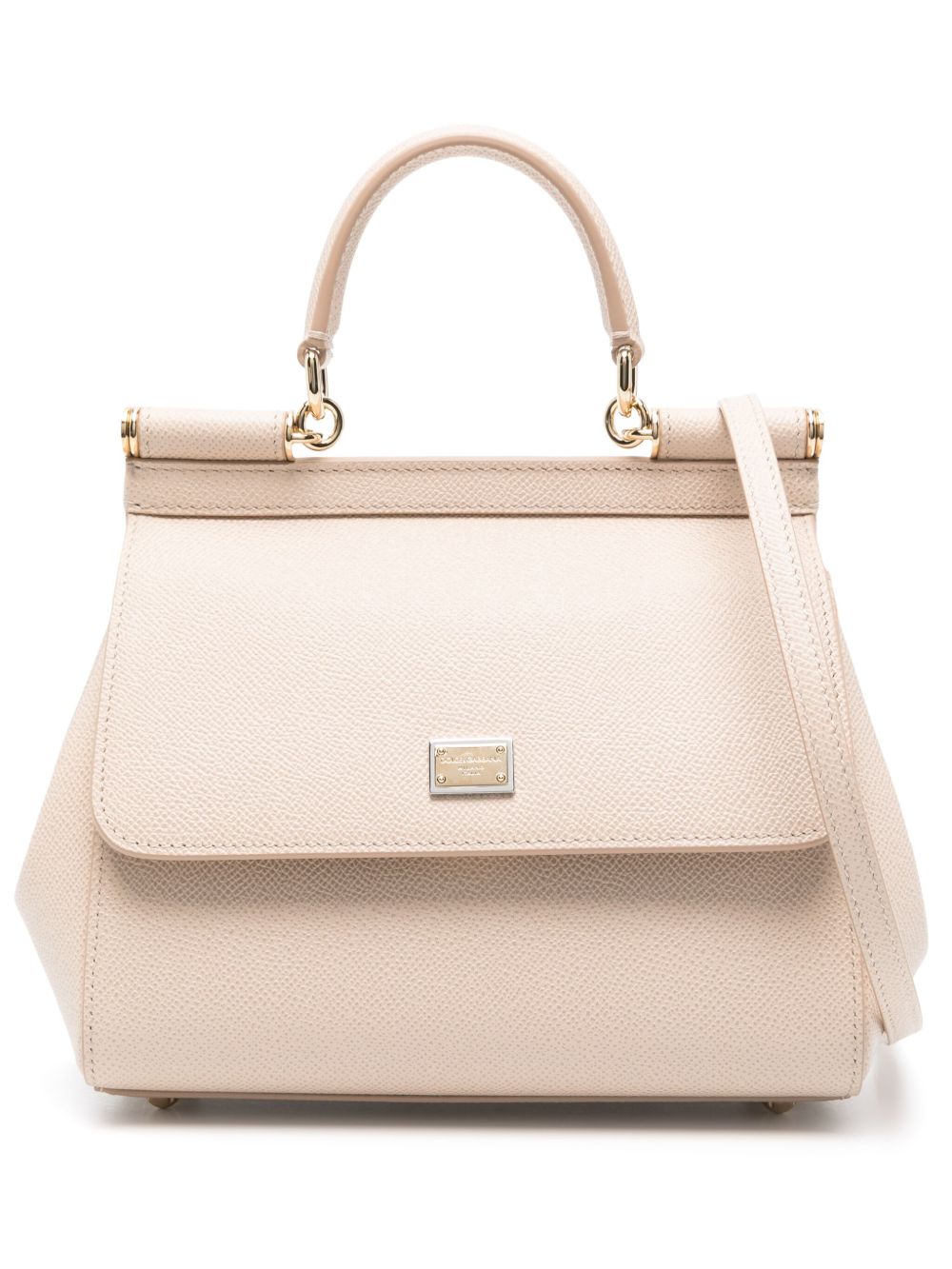 Dolce & Gabbana Women Sicily Medium Leather Handbag