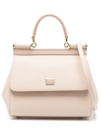 Dolce & Gabbana Women Sicily Medium Leather Handbag