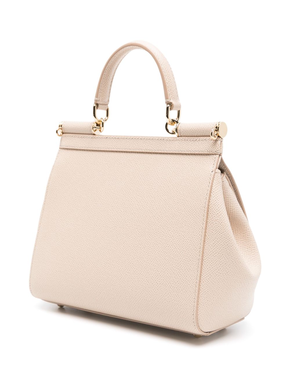 Dolce & Gabbana Women Sicily Medium Leather Handbag