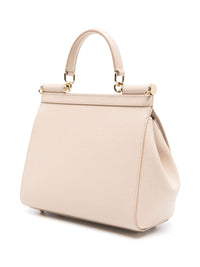 Dolce & Gabbana Women Sicily Medium Leather Handbag