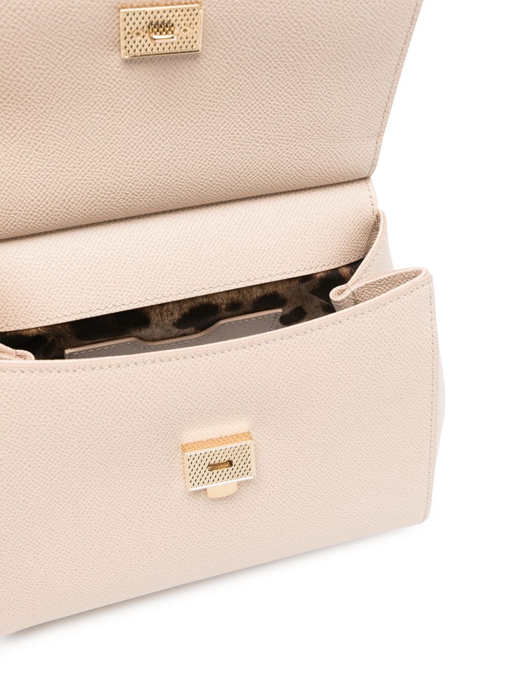 Dolce & Gabbana Women Sicily Medium Leather Handbag