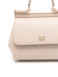 Dolce & Gabbana Women Sicily Medium Leather Handbag