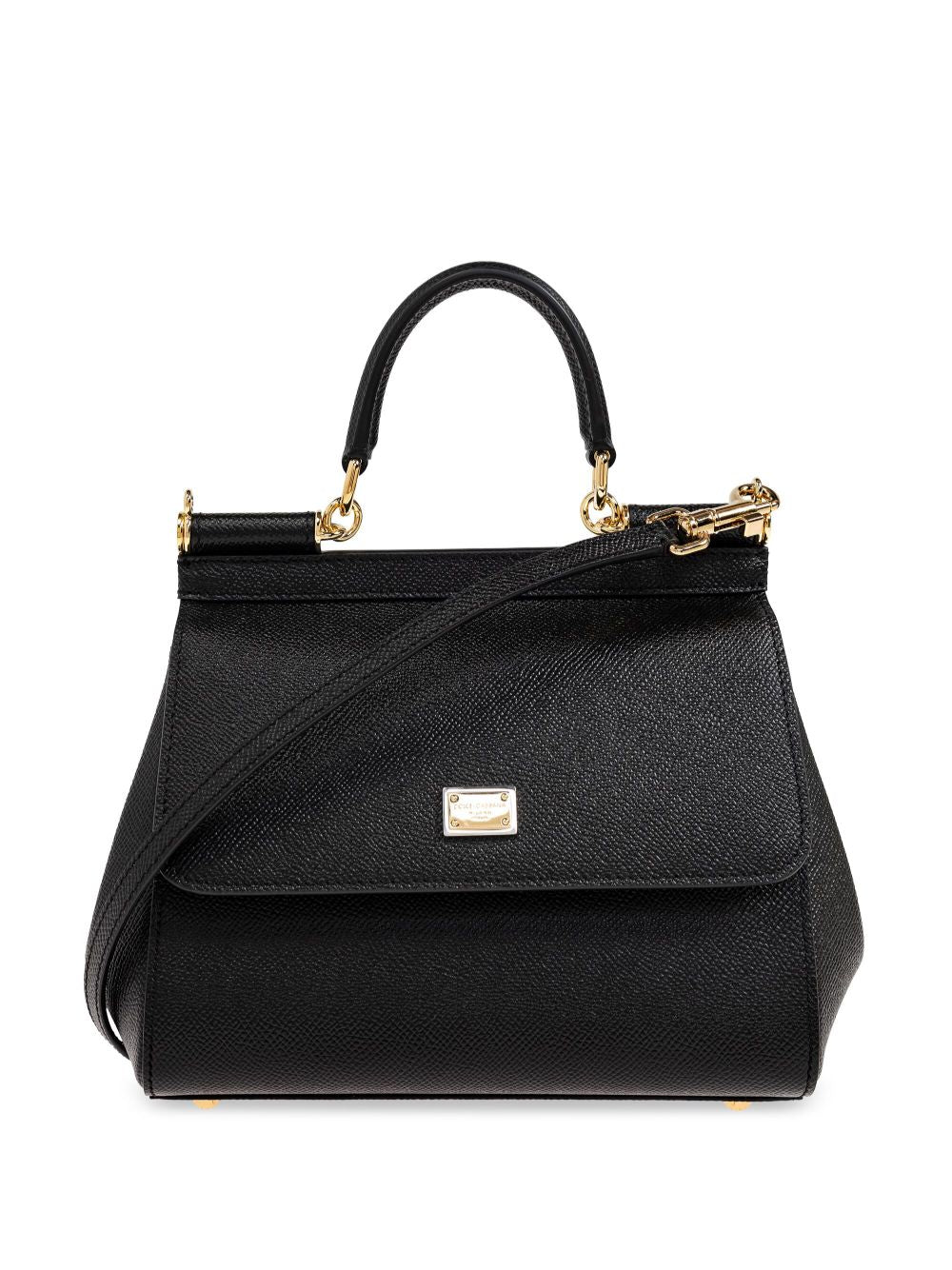 Dolce & Gabbana Women Sicily Medium Leather Handbag