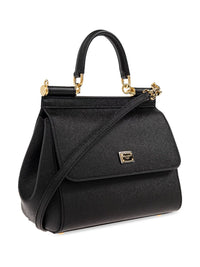 Dolce & Gabbana Women Sicily Medium Leather Handbag