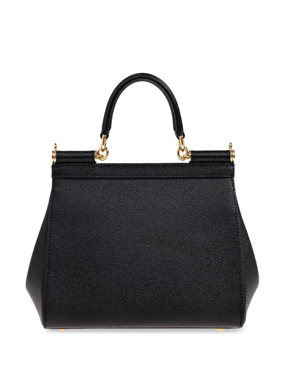 Dolce & Gabbana Women Sicily Medium Leather Handbag