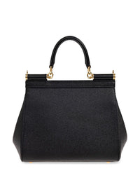 Dolce & Gabbana Women Sicily Medium Leather Handbag