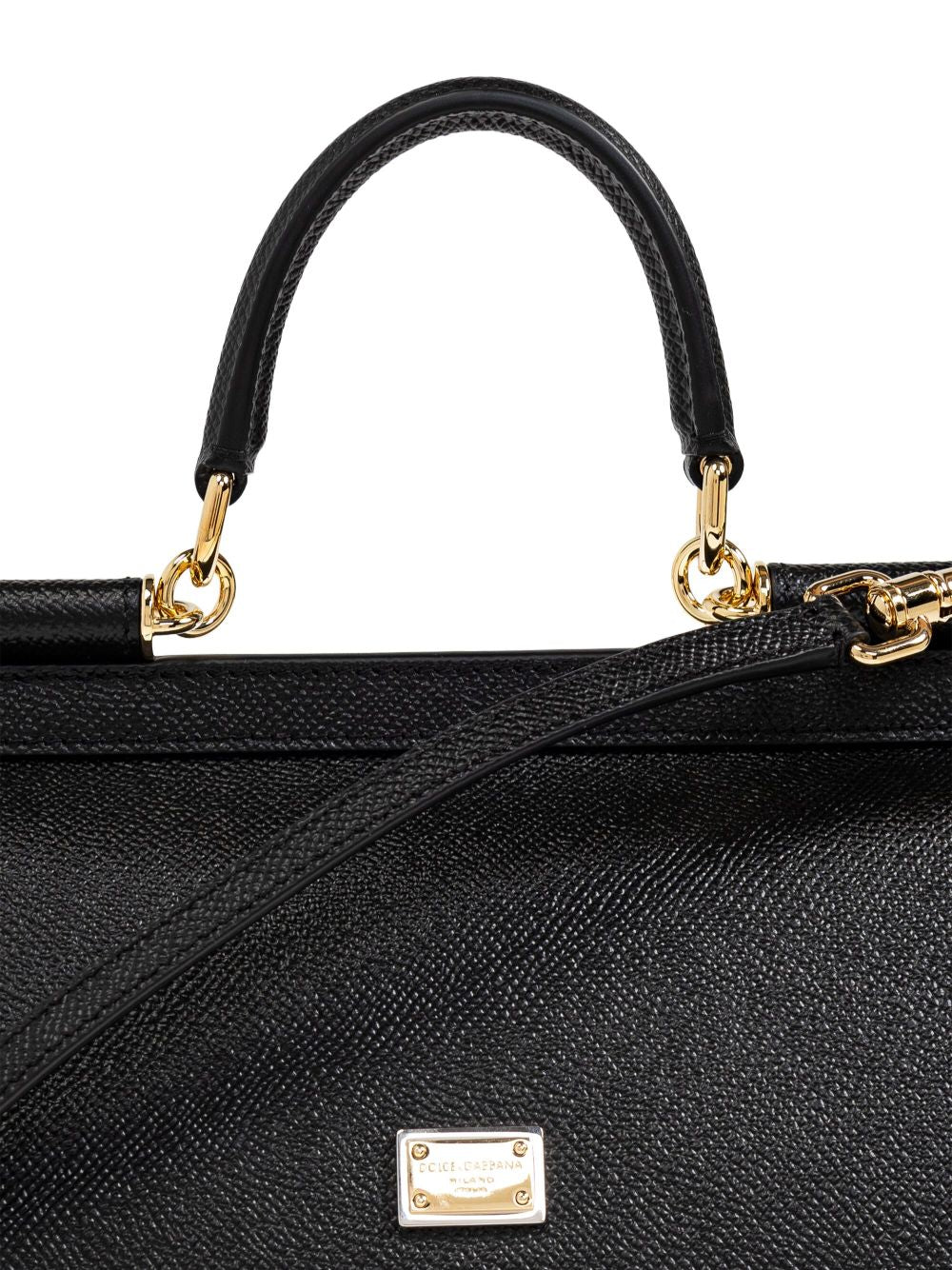 Dolce & Gabbana Women Sicily Medium Leather Handbag