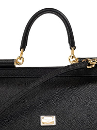 Dolce & Gabbana Women Sicily Medium Leather Handbag