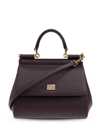 Dolce & Gabbana Women Sicily Medium Leather Handbag