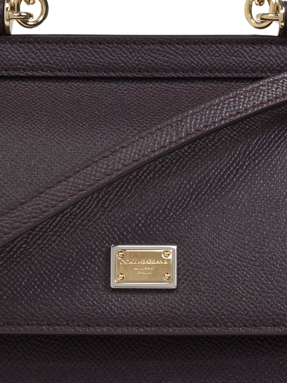 Dolce & Gabbana Women Sicily Medium Leather Handbag