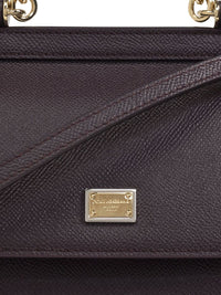 Dolce & Gabbana Women Sicily Medium Leather Handbag