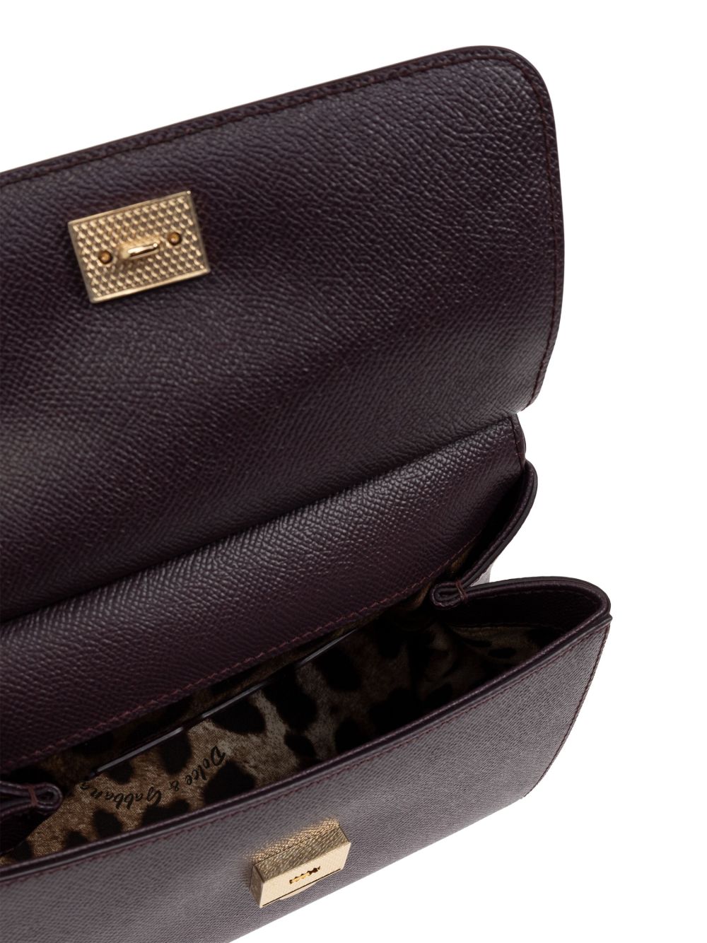 Dolce & Gabbana Women Sicily Medium Leather Handbag