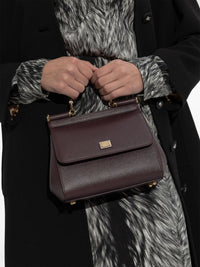 Dolce & Gabbana Women Sicily Medium Leather Handbag