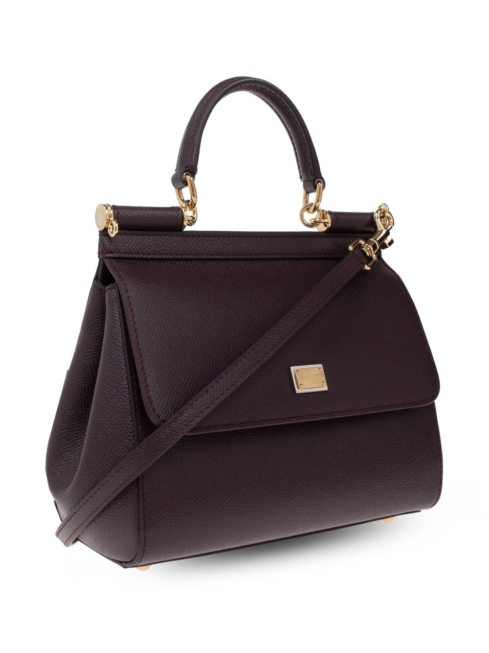 Dolce & Gabbana Women Sicily Medium Leather Handbag
