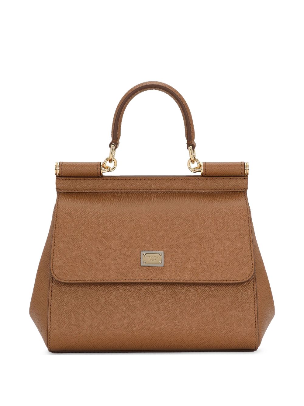 Dolce & Gabbana Women Sicily Medium Leather Handbag