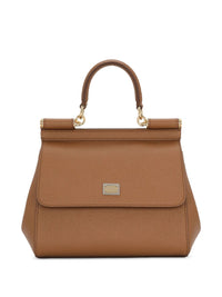 Dolce & Gabbana Women Sicily Medium Leather Handbag