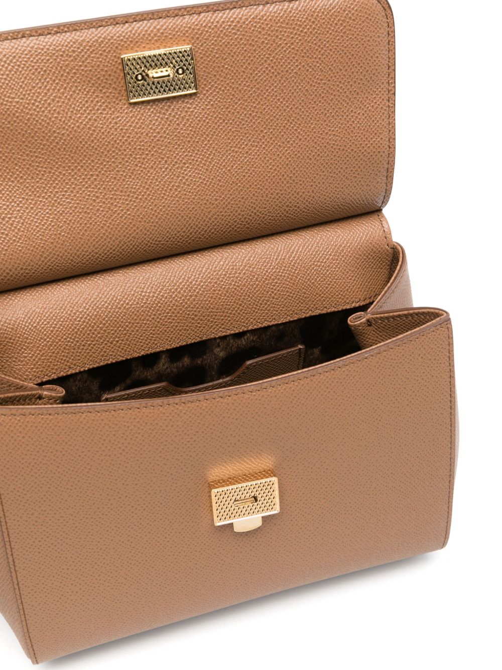 Dolce & Gabbana Women Sicily Medium Leather Handbag