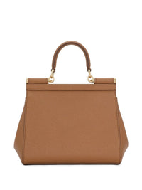 Dolce & Gabbana Women Sicily Medium Leather Handbag