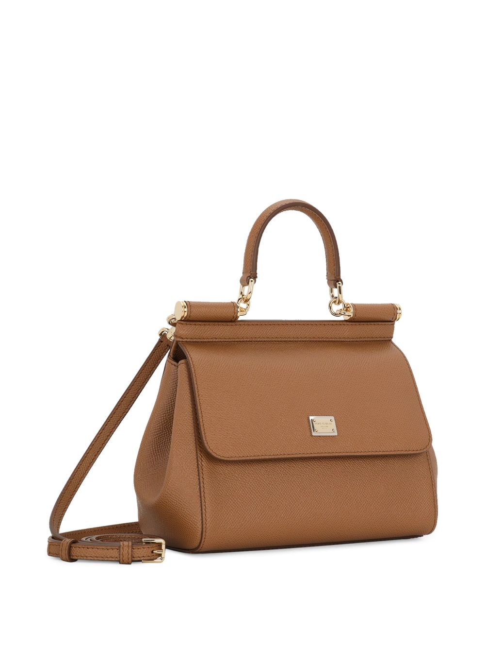 Dolce & Gabbana Women Sicily Medium Leather Handbag