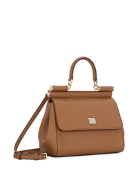 Dolce & Gabbana Women Sicily Medium Leather Handbag