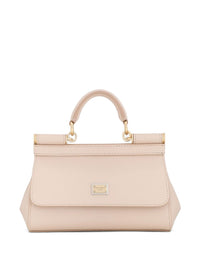 Dolce & Gabbana Women Sicily Small Leather Handbag