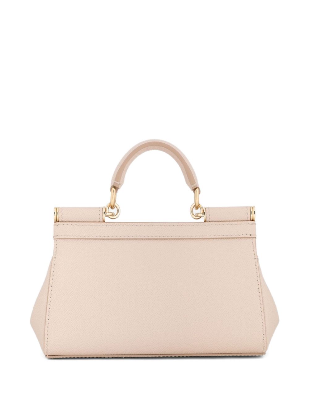 Dolce & Gabbana Women Sicily Small Leather Handbag