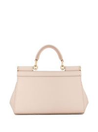 Dolce & Gabbana Women Sicily Small Leather Handbag