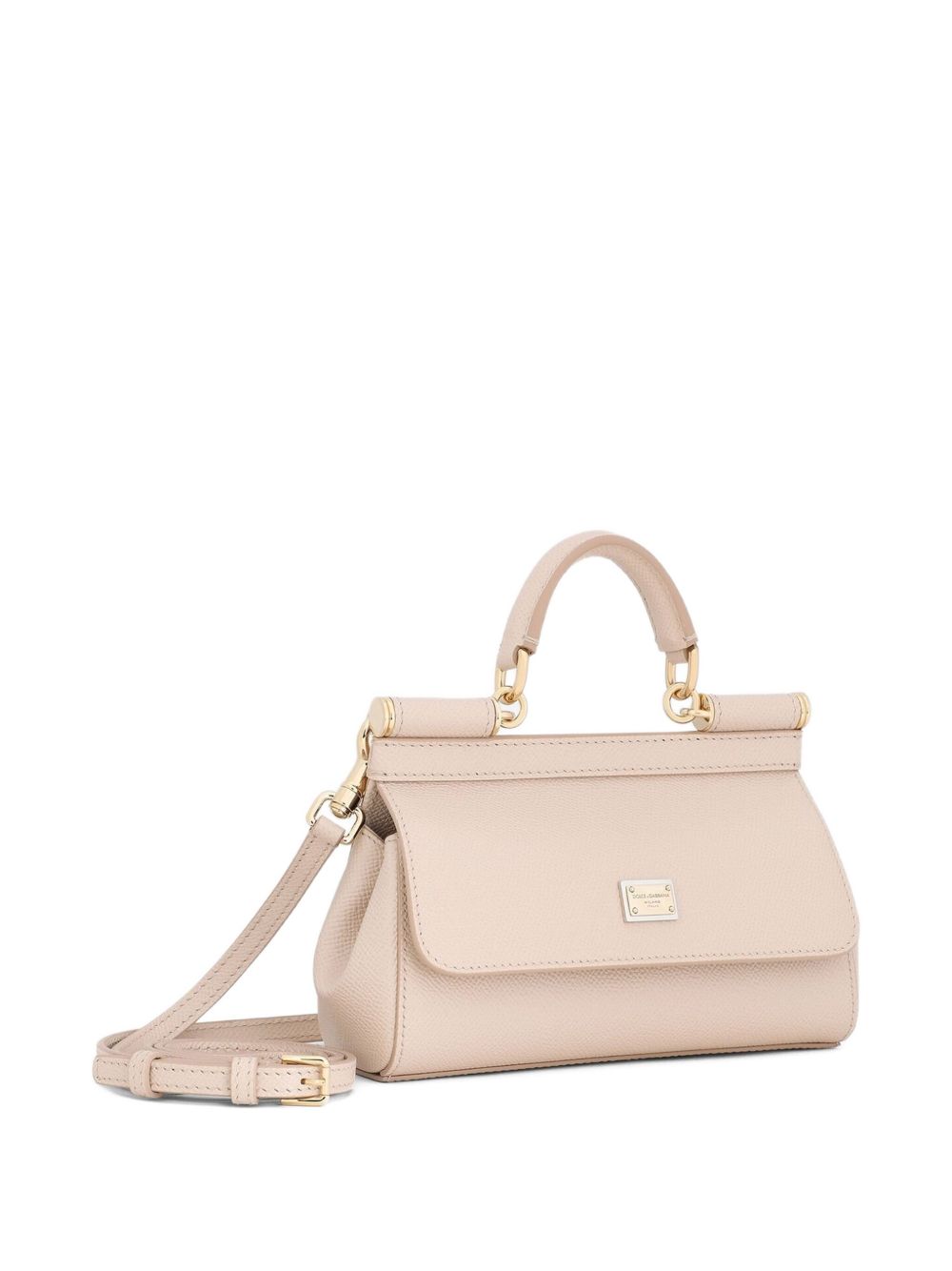 Dolce & Gabbana Women Sicily Small Leather Handbag