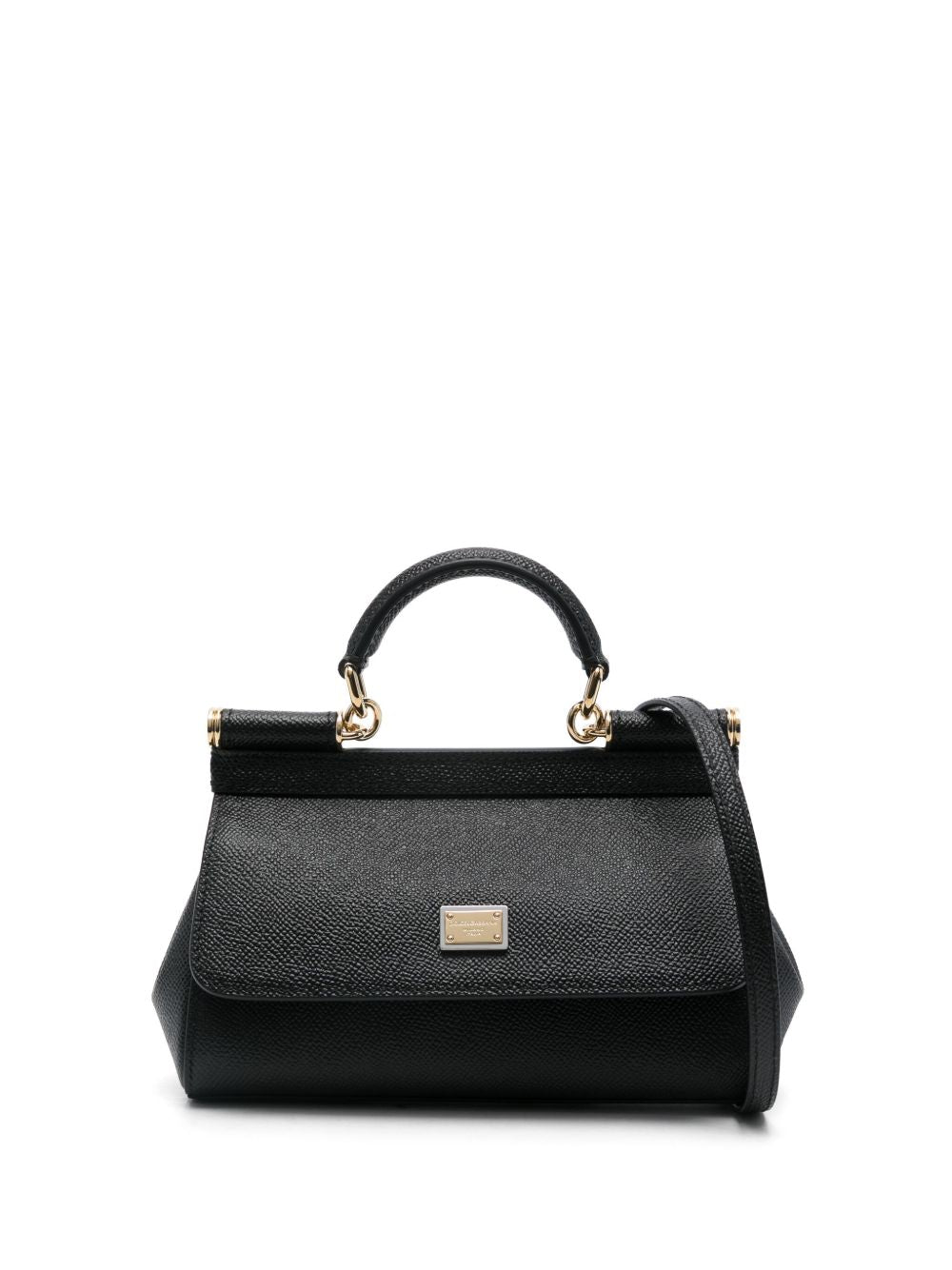 Dolce & Gabbana Women Sicily Small Leather Handbag