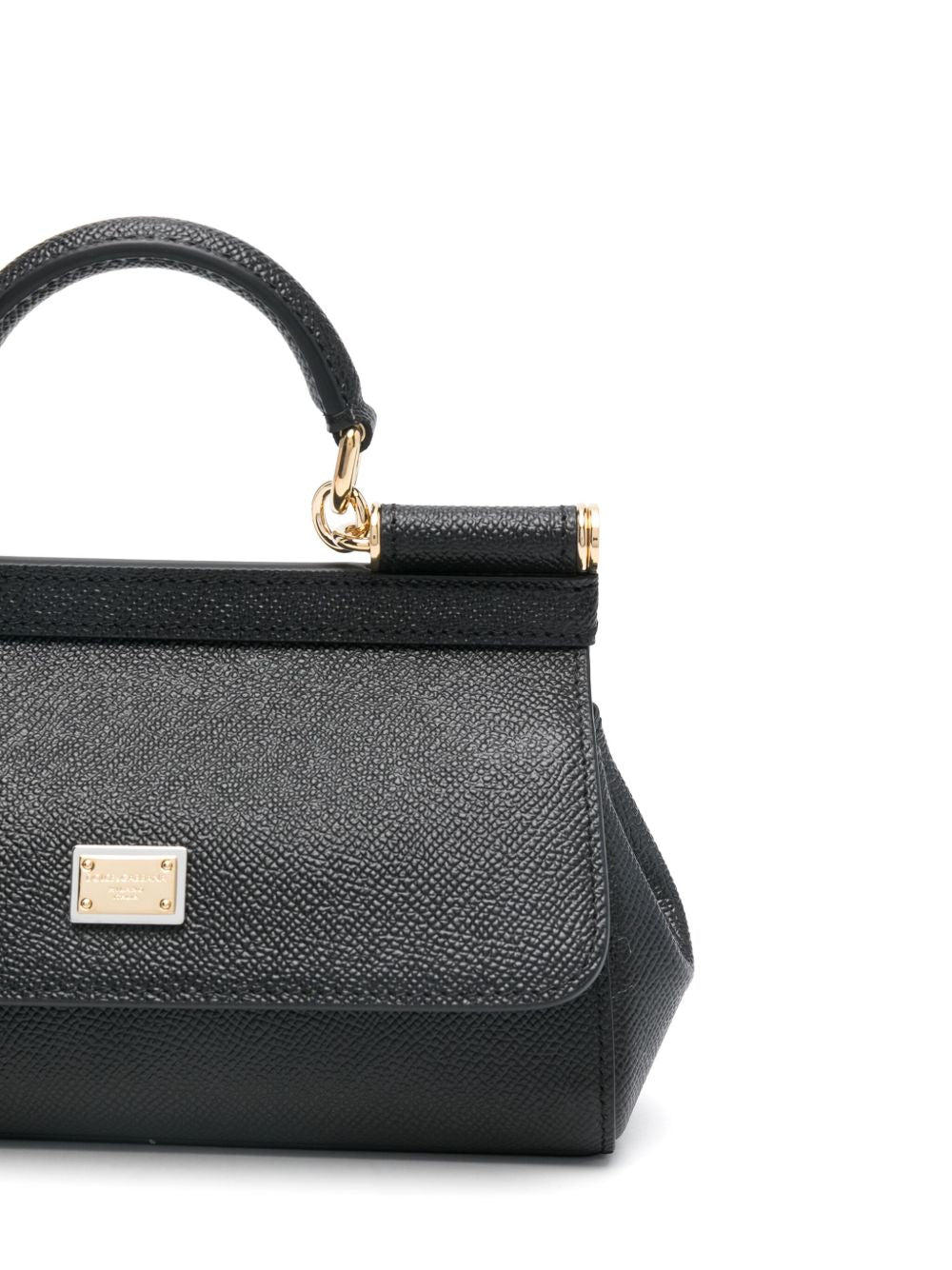 Dolce & Gabbana Women Sicily Small Leather Handbag