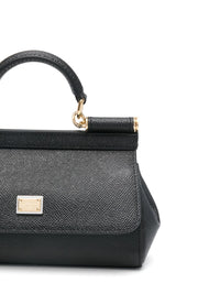 Dolce & Gabbana Women Sicily Small Leather Handbag