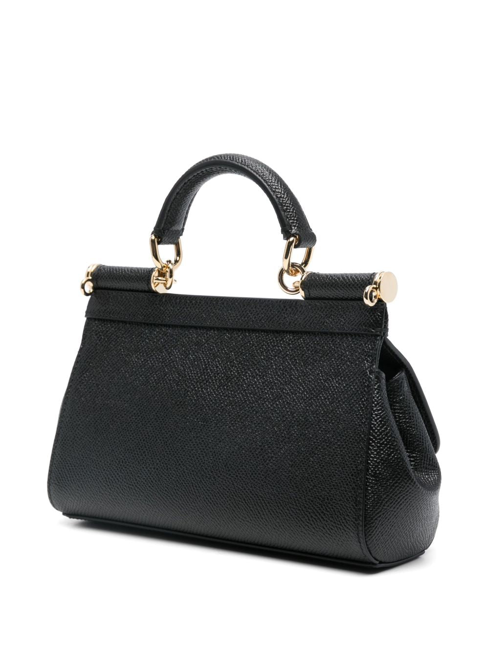 Dolce & Gabbana Women Sicily Small Leather Handbag