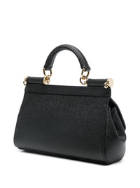 Dolce & Gabbana Women Sicily Small Leather Handbag