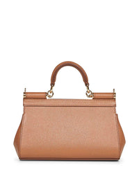 Dolce & Gabbana Women Sicily Small Leather Handbag