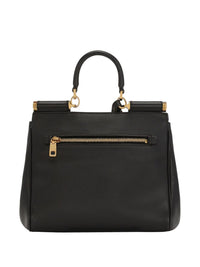 Dolce & Gabbana Women My Sicily Small Leather Handbag