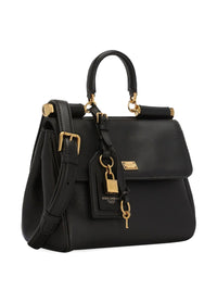 Dolce & Gabbana Women My Sicily Small Leather Handbag