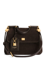 Dolce & Gabbana Women My Sicily Small Leather Handbag