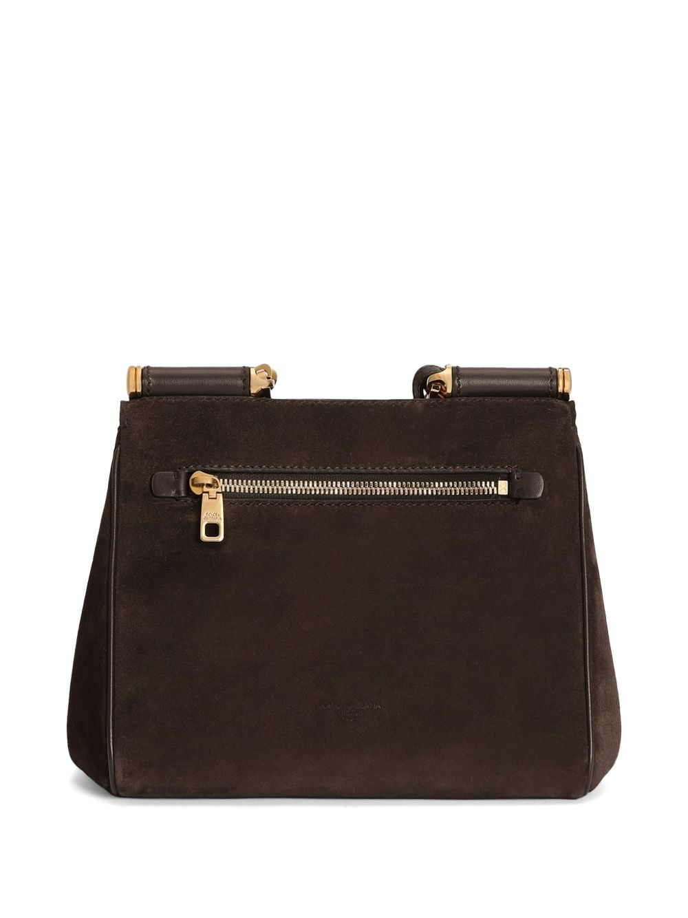 Dolce & Gabbana Women My Sicily Small Leather Handbag