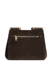 Dolce & Gabbana Women My Sicily Small Leather Handbag